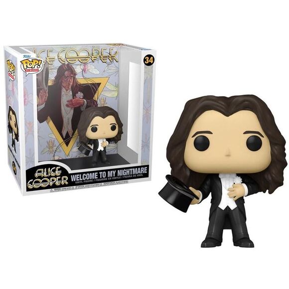 Alice Cooper (Welcome to My Nightmare) Funko Pop! Rocks Album - Picture 1 of 1